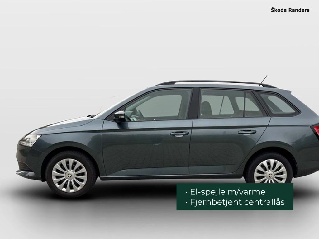 Få inspiration til din næste bil hos BILCO A/S Randers: Se vores flotte Skoda Fabia