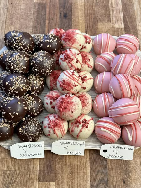 Rosengårdens Gårdbutik præsenterer uimodståelige fyldte trøfler fra Trøfleriet i Thy