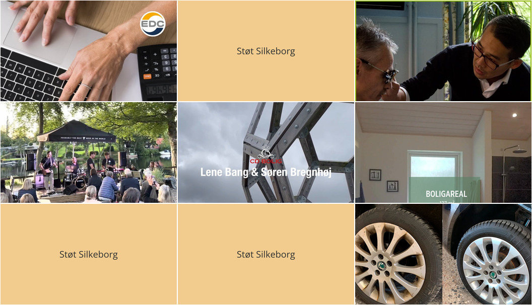 Nyt fra CD Bolig - Lene Bang & Søren Bregnhøj, Skyttehusets Outdoor Camp, Rs-Service - DIT autoværksted og 3 andre