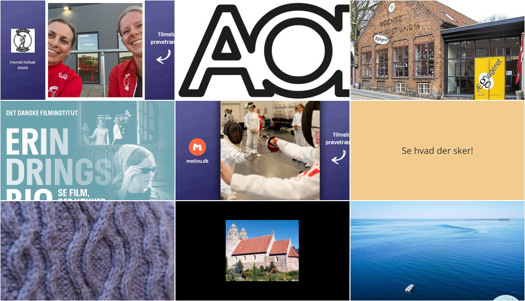 Ugens begivenheder i Holbæk: Fra Trackfit til kunstvandring