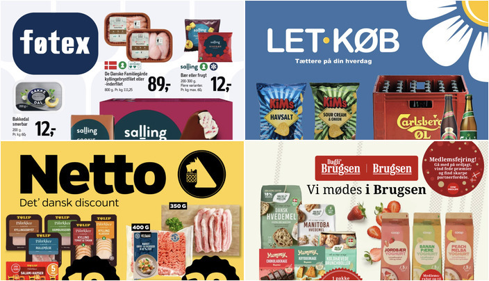 Yoggi yoghurt til kun 12 kr. og Haribo slikpose til 10 kr. - Se de lokale tilbud i Ebeltoft