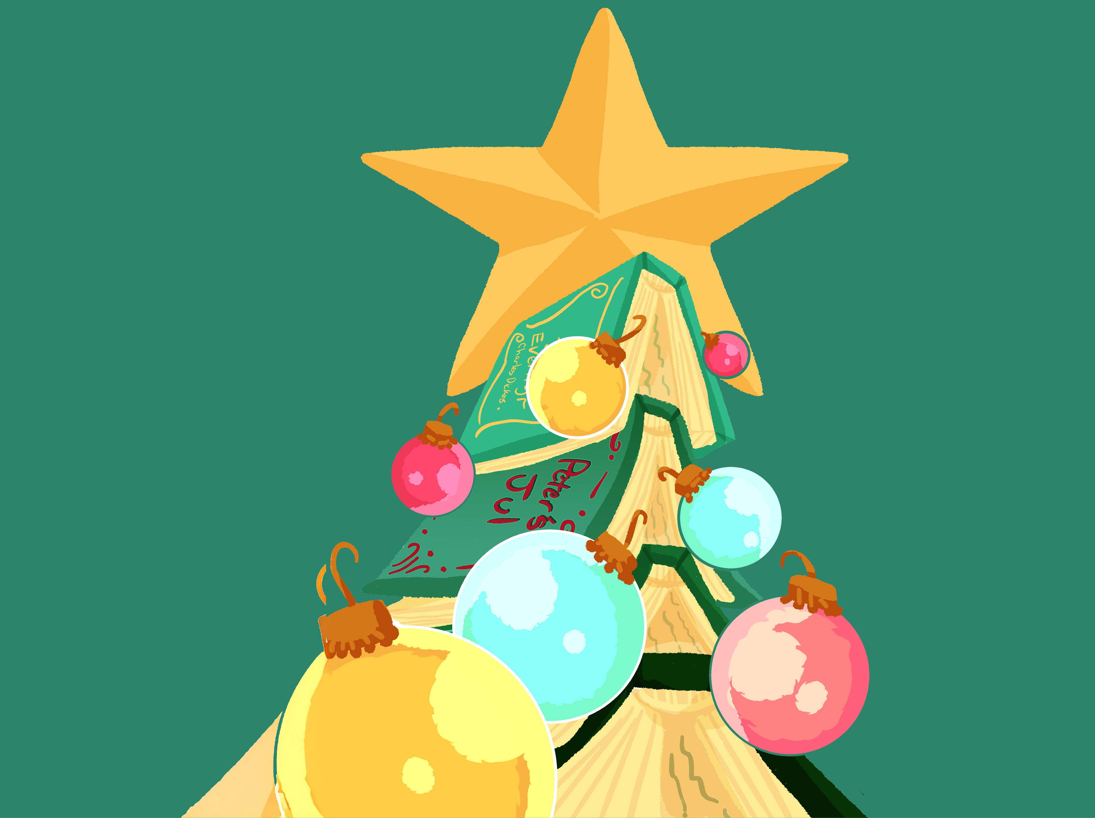 Mærk julestemningen til Juleworkshop på Hovedbiblioteket i Viborg