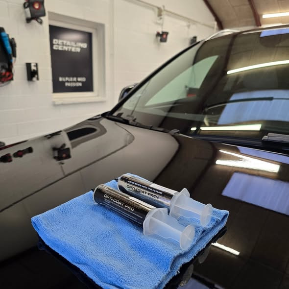 Volvo XC40 får maksimal glans og langvarig beskyttelse hos Detailing Center