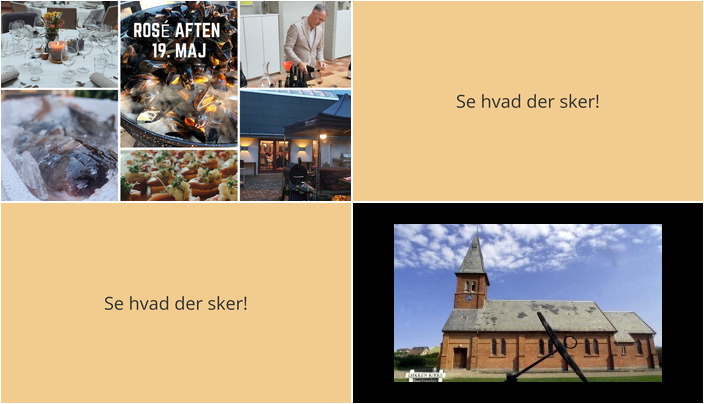 Rosende roséaften og tankevækkende søndagsmøde i Løkken denne weekend