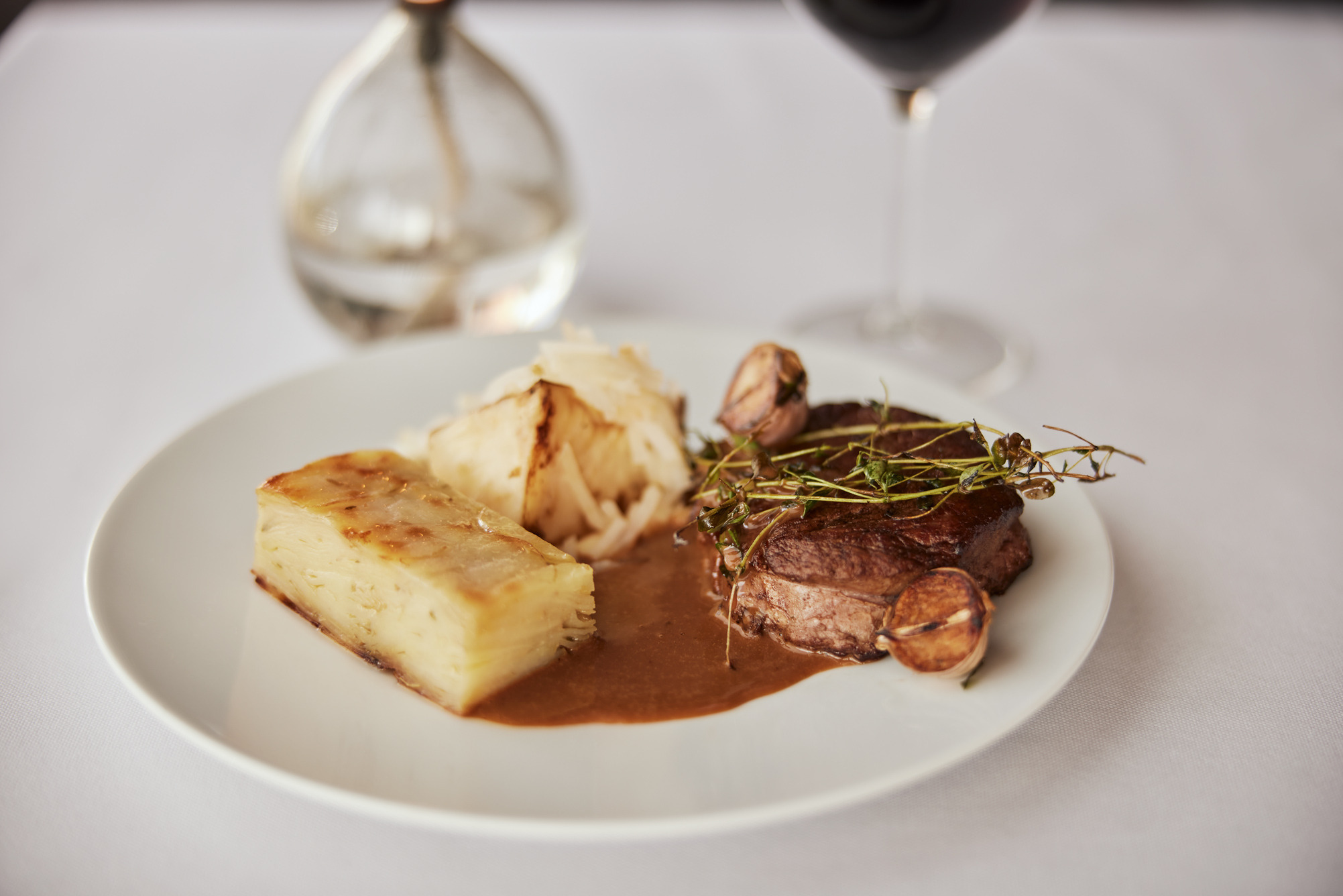 Bestil din nytårsmenu fra Bredehus Hotel & Restaurant 