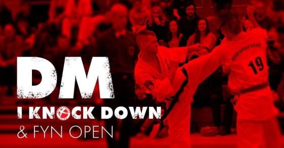 DM i Knock-Down Karate og Fyn Open i Semikontakt i Svendborg
