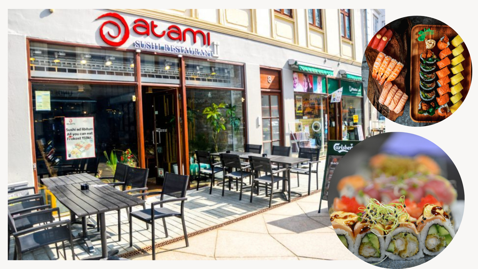 Oplev smagen af forår med Atami Sushi Vejle