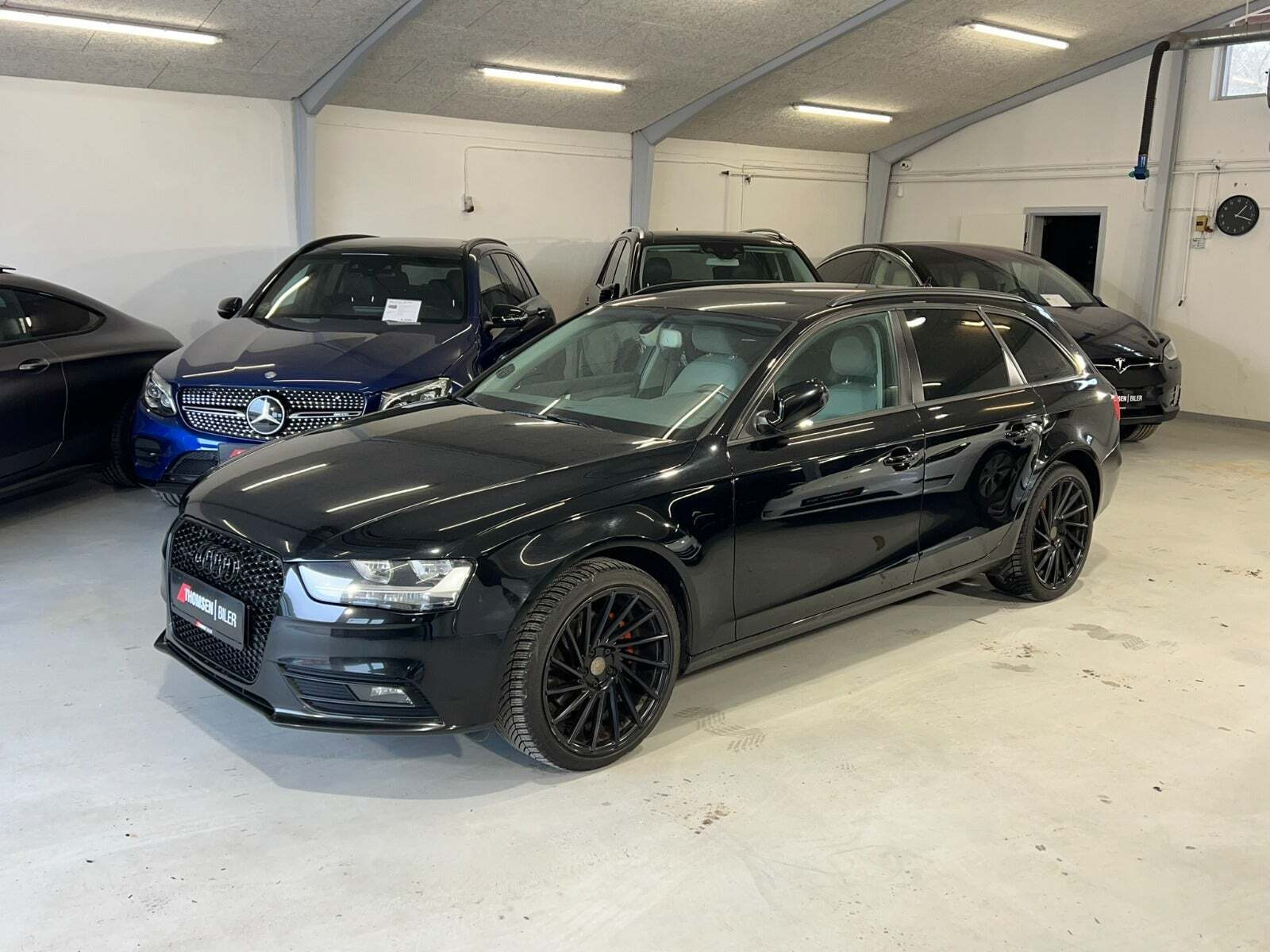 Biler netop sat til salg i Borup