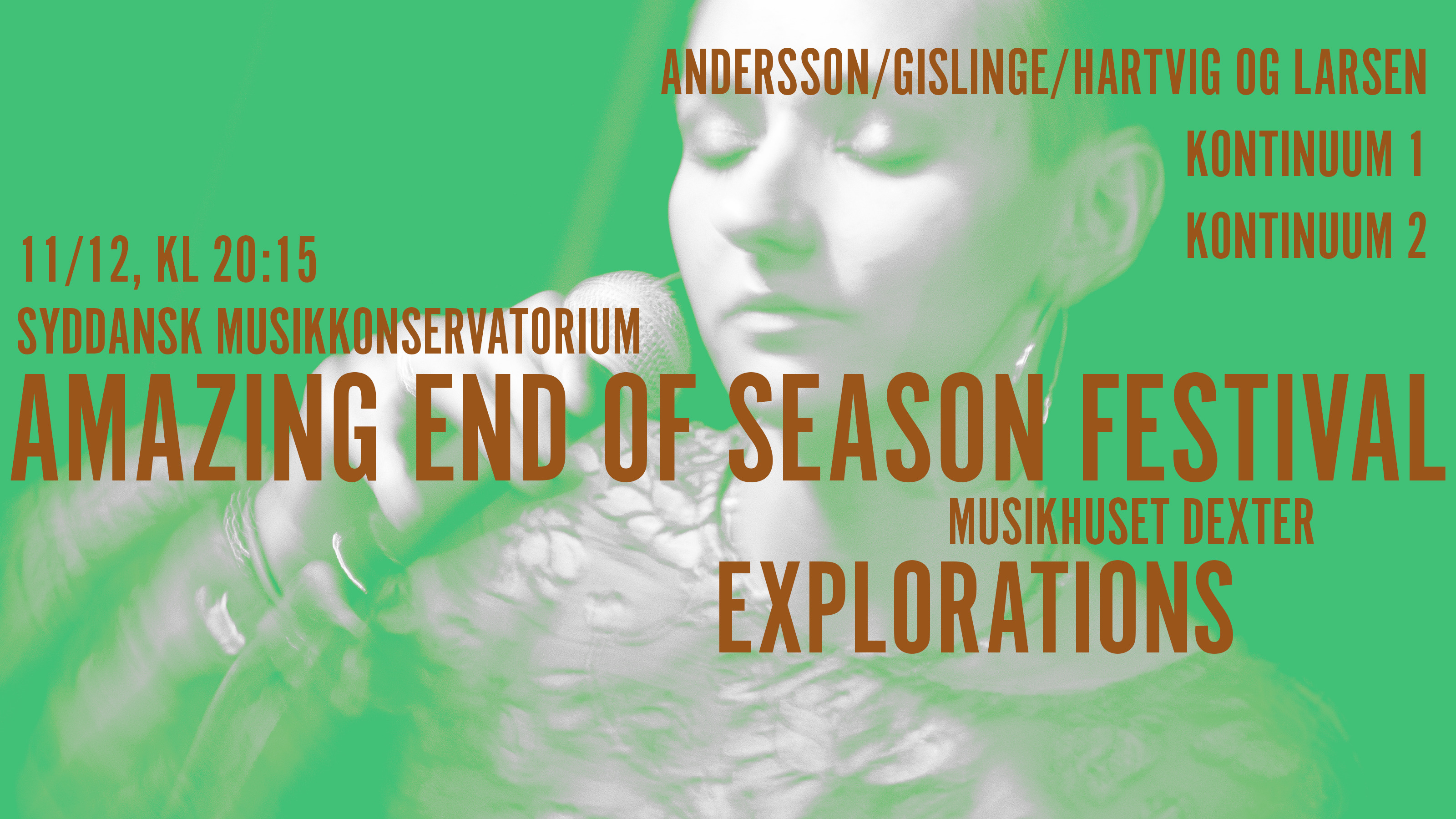 Amazing End of Season Festival: Musikalsk minifestival i Odense