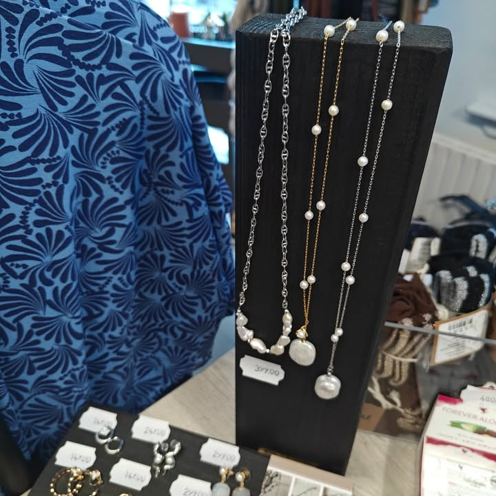 Eksklusive håndlavede smykker fra Tim & Simonsen hos Elins Butik