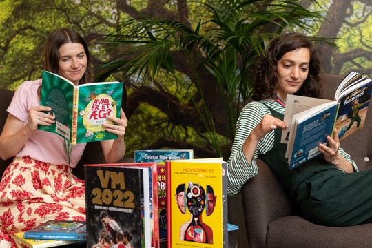 Horsens Læser Sammen: Biblioteket inviterer til kæmpestort læsefællesskab