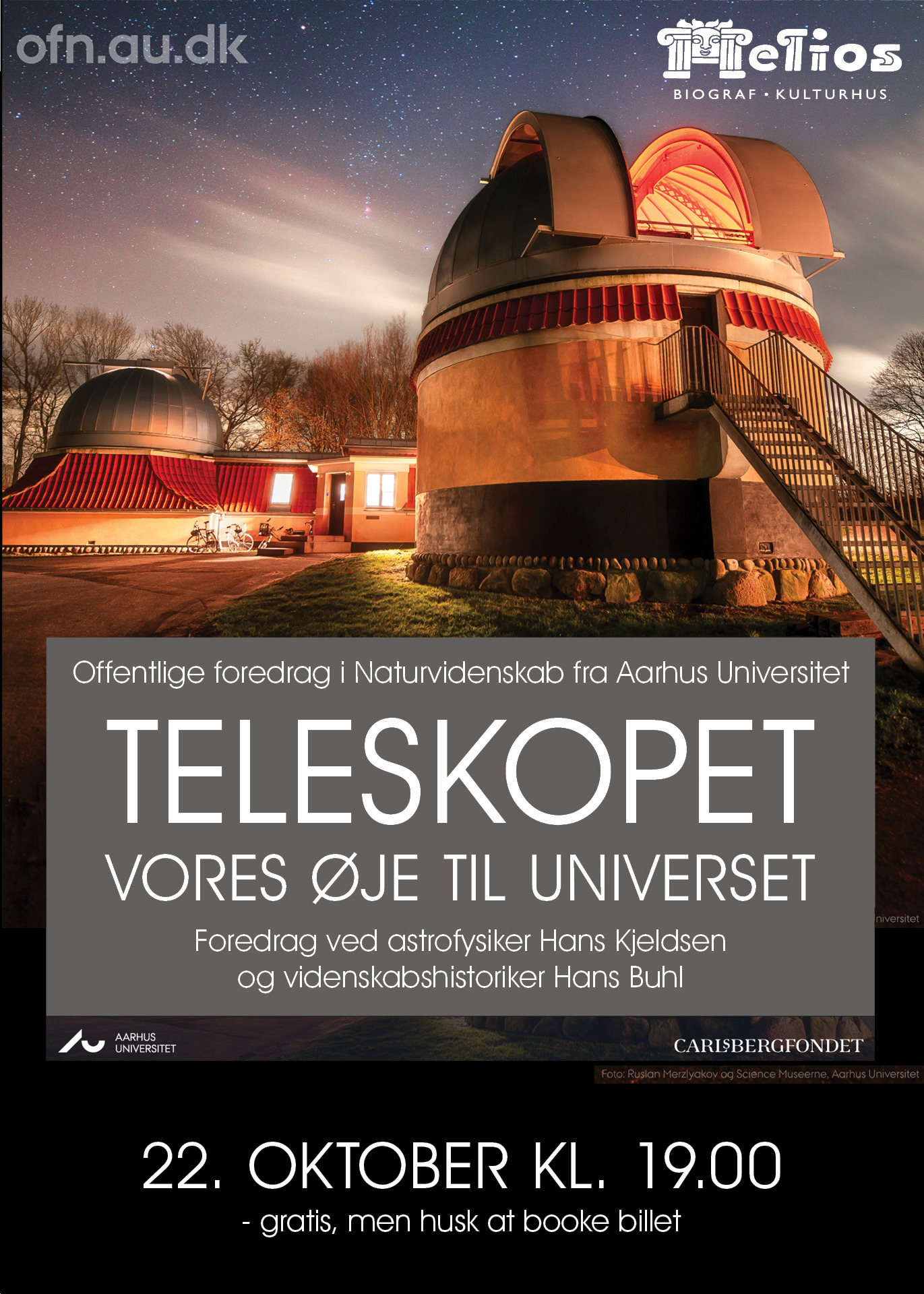 Oplev universets vidundere og jazzens mestre i Faaborg