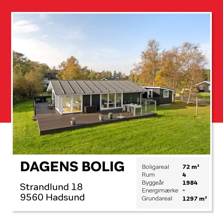 Home Hobro fremviser charmerende ejendom i Helberskov med stor grund og terrasse