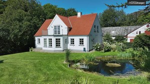 Ny natur-/jagtejendom på Hummelkrogvej 77 fra ejendomsmæglerfirmaet Thomas Risager A/S