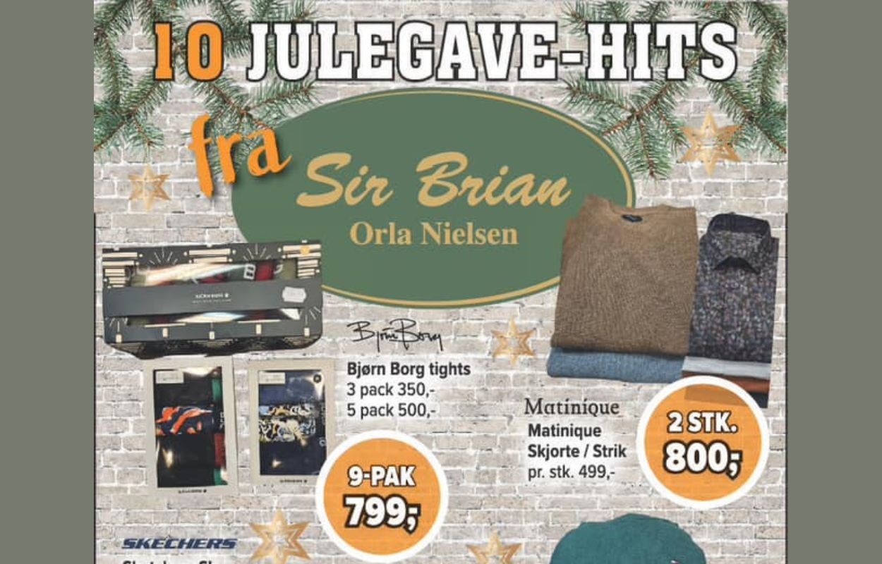 10 julegave hits hos Sir Brian til mænd der sætter pris på stil