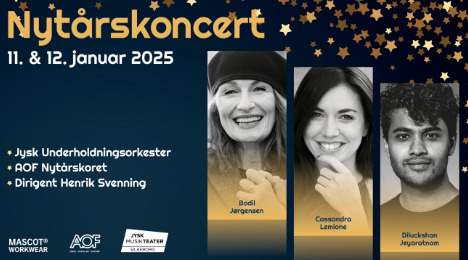Nytårskoncerter i Silkeborg: En musikalsk start på 2025