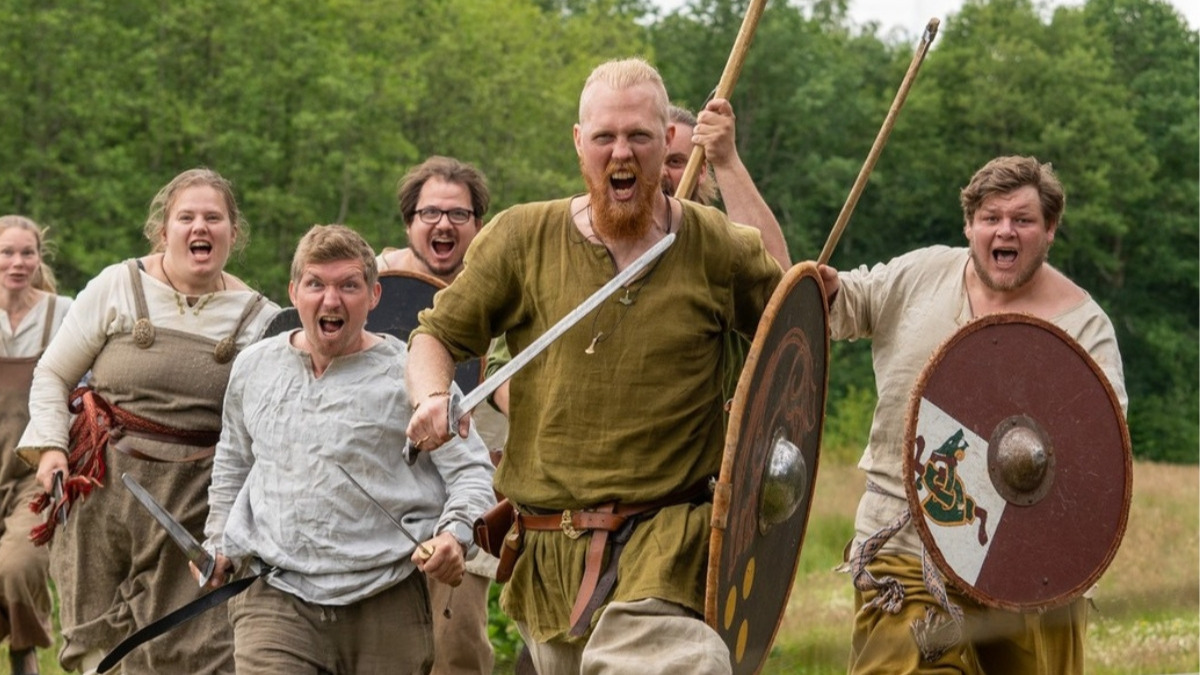 Lær at kæmpe som en viking i vinterferien hos Holstebro Museum