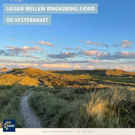 Estate Vestjylland fremhæver skuffesag: Ferielejlighed i Klegod tæt på Vesterhavet