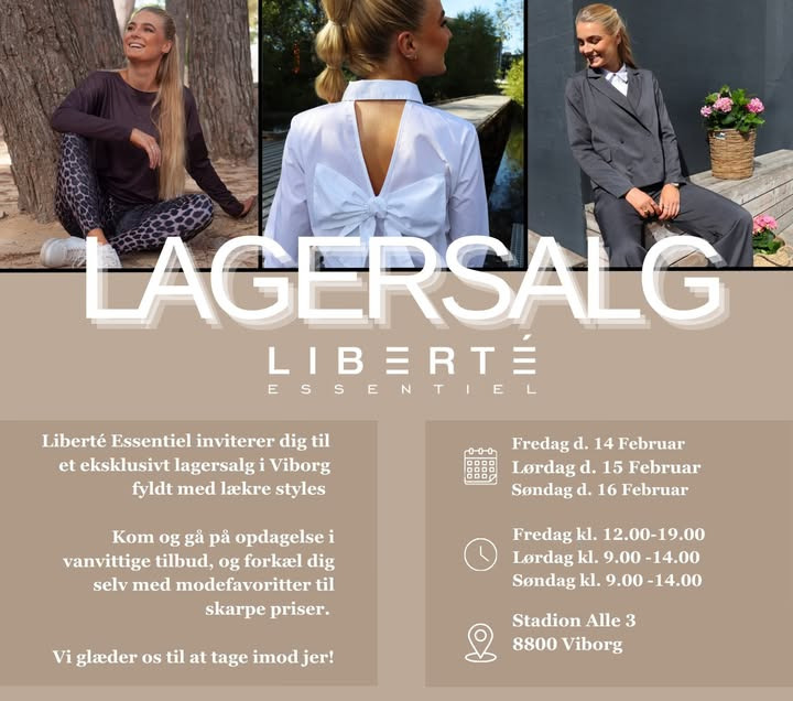 Nyt fra Lagersalg.com