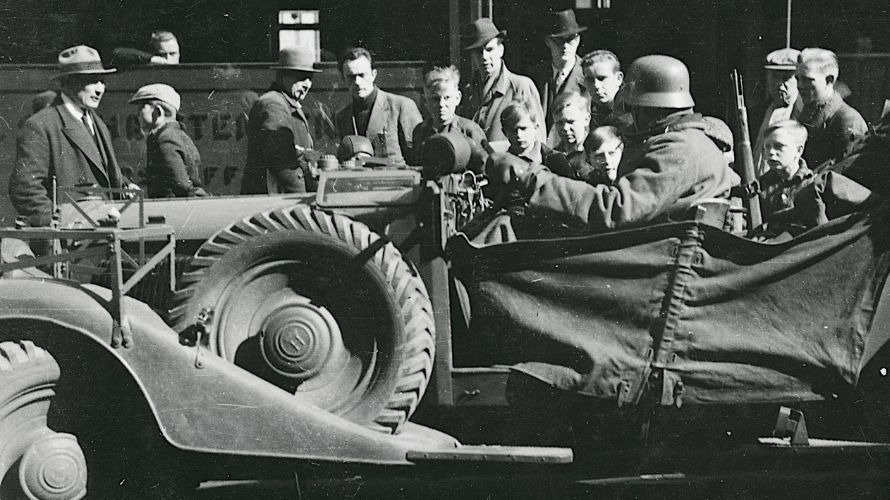 Foredrag om besættelsestiden på Holstebro Museum