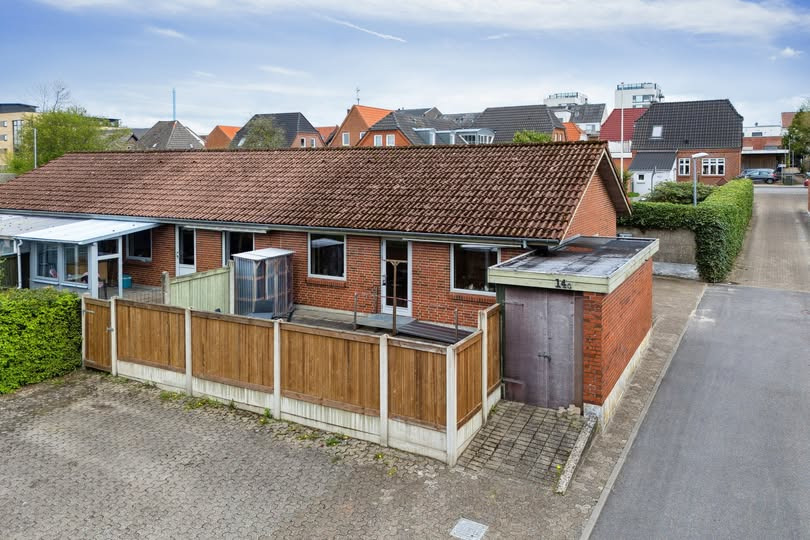 Nyt rækkehus til salg i hjertet af Ikast