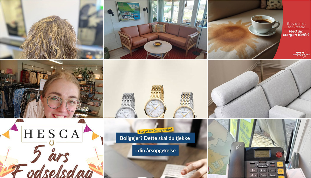 Nyt fra Nyt Syn Brøndum Jeppesen , EDC Hurup Thy, BOLIGHUSET THISTED og 10 andre