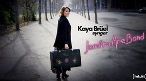 Kaya Brüel hylder Jomfru Ane Band i Ringe