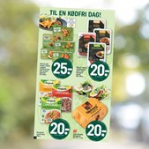 Rema 1000 Viborgvej: Meget mere til en kødfri dag