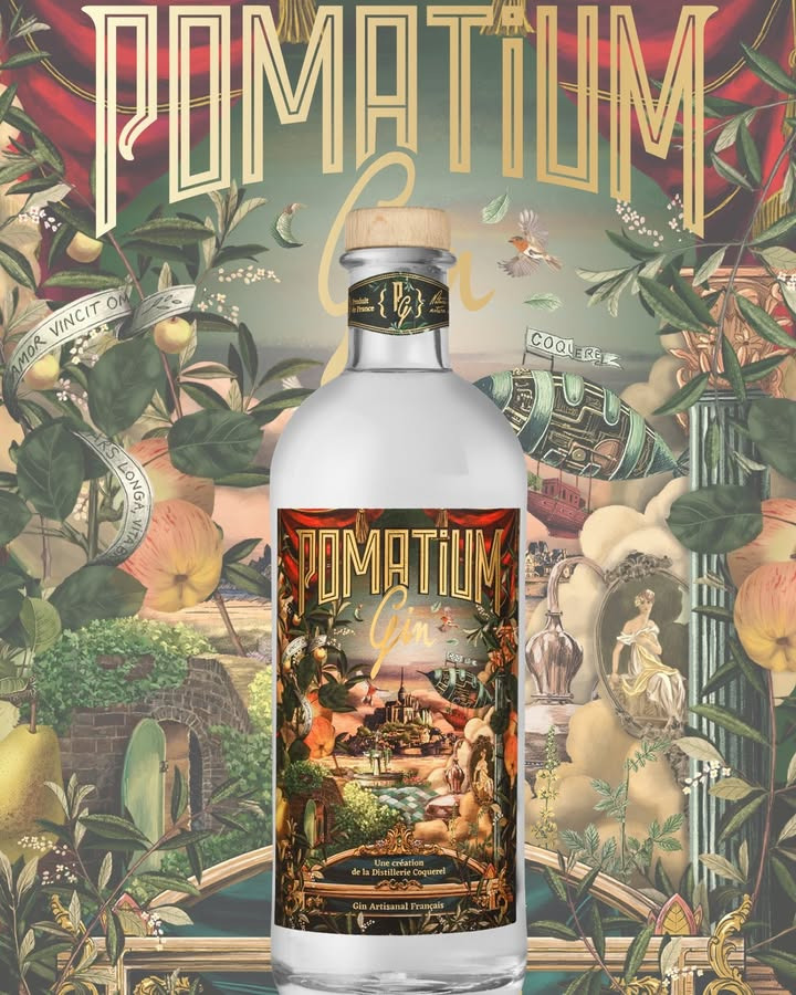 Lahvino Wine & Spirits præsenterer fransk Pomatium gin fra Normandiet