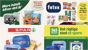 Mutti tomater til 10 kr. og Kærgården smør til 12 kr. - se de lokale tilbud i Glostrup