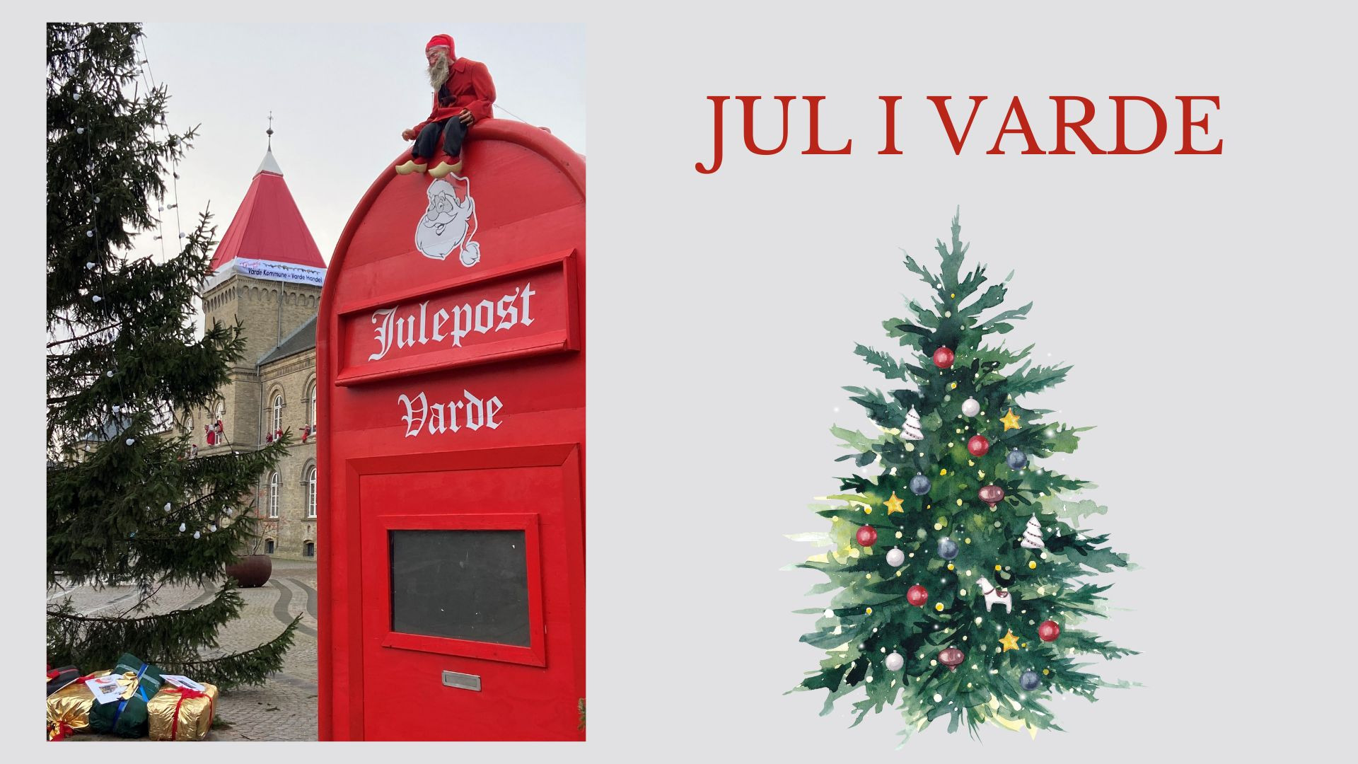 Julestemning i Varde: En weekend fyldt med nisser og musik