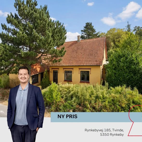 home Kerteminde-Munkebo nedsætter prisen på Rynkebyvej 185 med 50.000 kr.