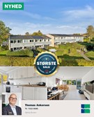 Nybolig Bjørn & Ankersen præsenterer indflytningsklart rækkehus i Randers NV