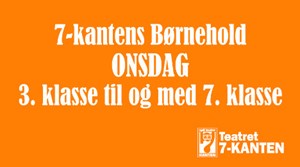 7-kantens børnehold onsdag: En rejse i teater og fantasi