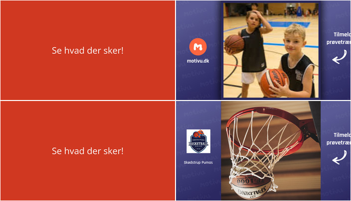 Prøv kræfter med basketball i Skødstrup - Unge talenter kan deltage i gratis træninger