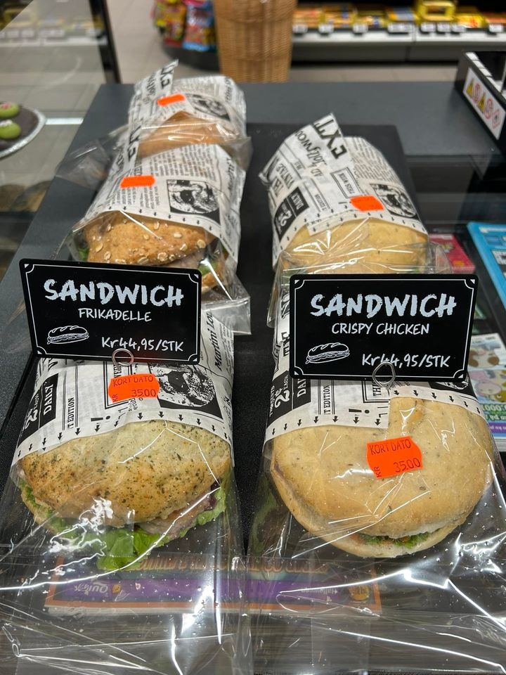 Min Købmand i Asp bekæmper madspild med billige sandwiches
