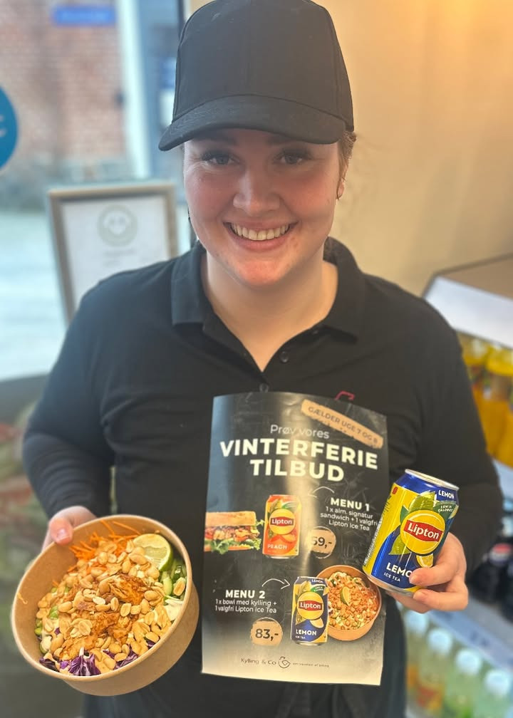 Vinterferietilbud hos Kylling & Co Holstebro: Spar på lækre menuer i uge 7 og 8