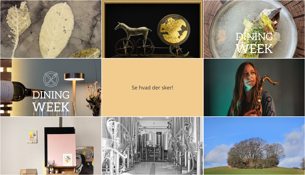 Weekenden i Nykøbing Sjælland: Kreativitet, kultur og kulinariske oplevelser