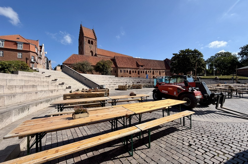 Næstved Madfestival vender tilbage med fem dage fyldt med streetfood, musik og familieaktiviteter