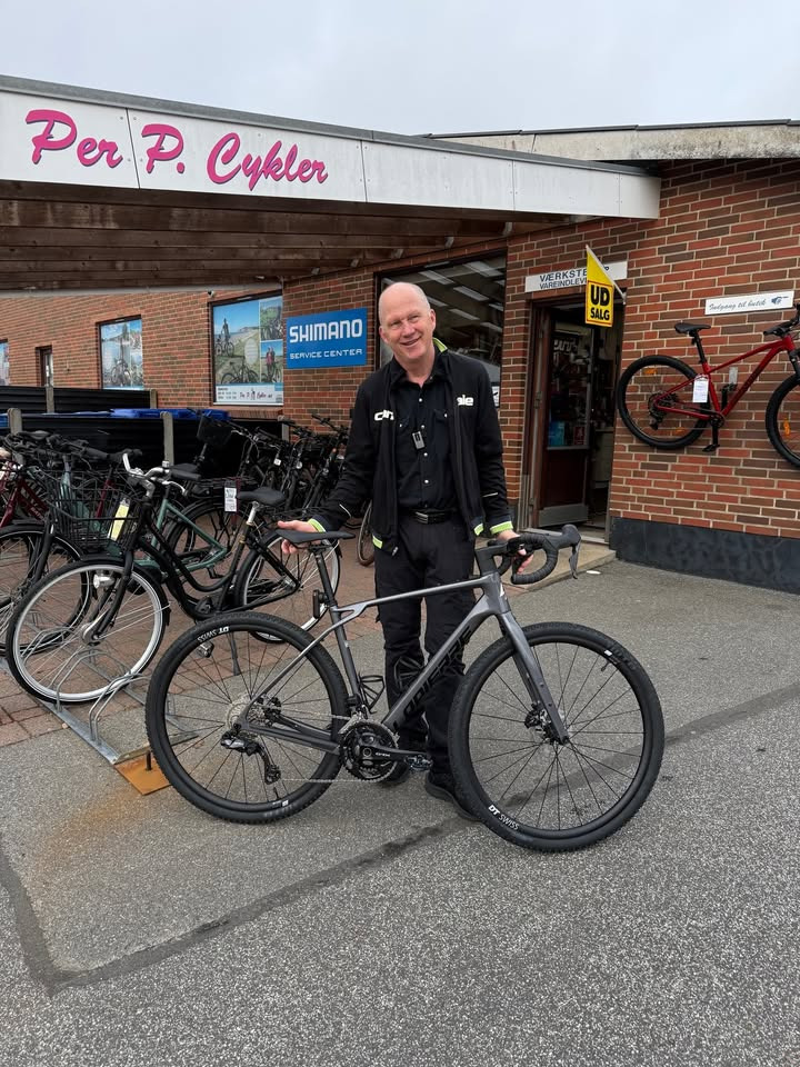 Frisk luft og eventyr venter hos Per P. Cykler med nyt udvalg af gravel cykler