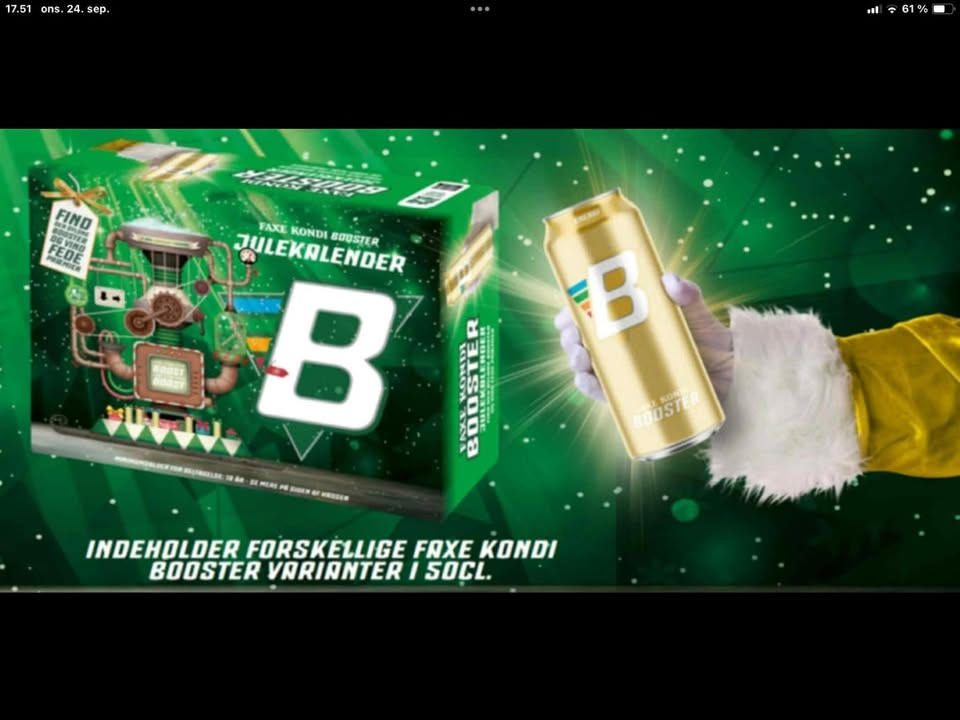 Meny Gl. Skagensvej lancerer årets store julekalendernyhed