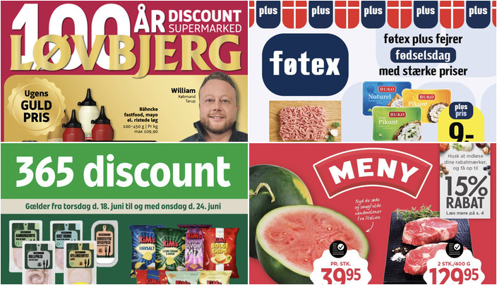 Gode lokale tilbud: Buko flødeost til 12 kr. og lækre grillpølser til 20 kr.