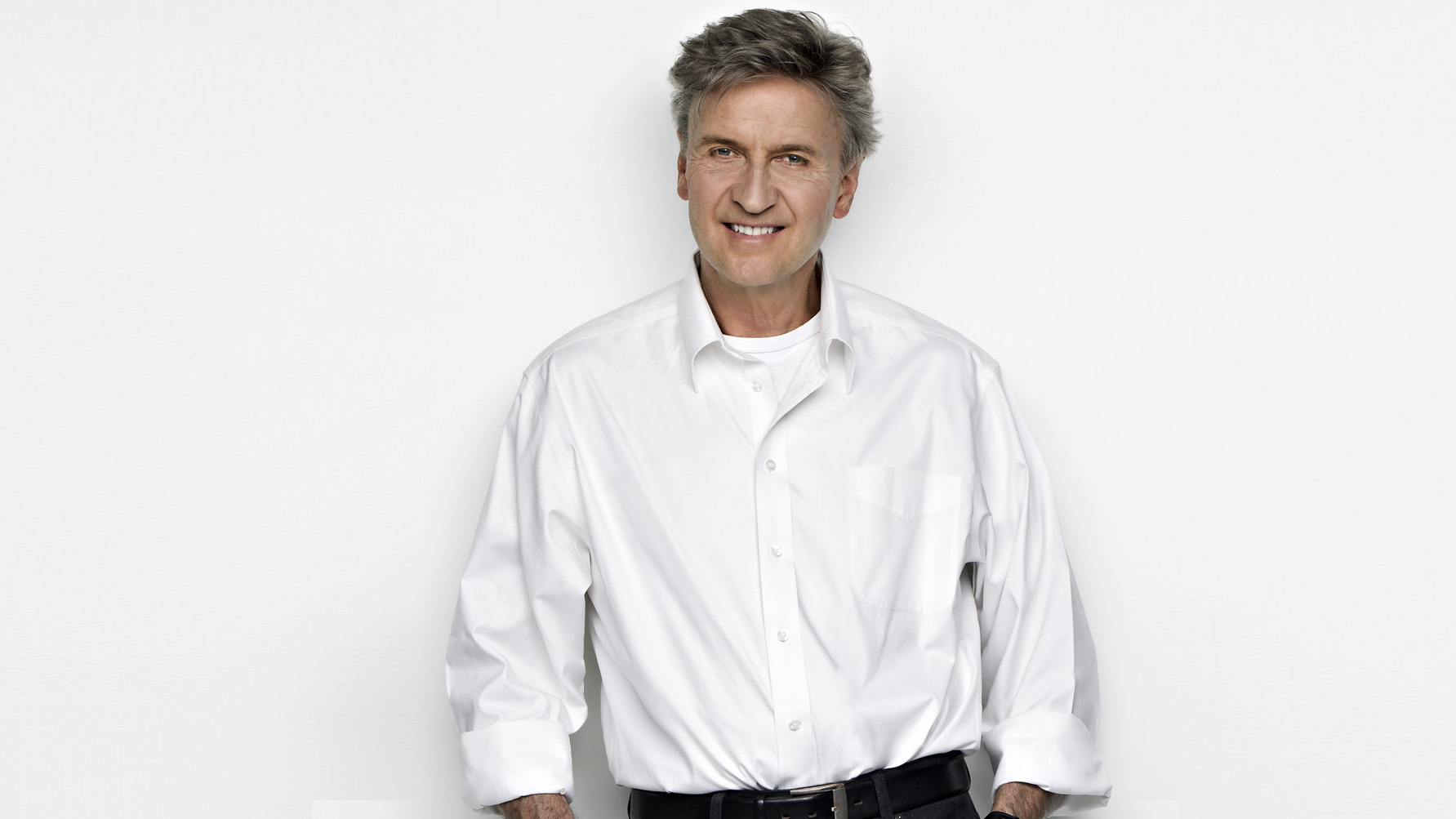 Jørgen de Mylius deler sit liv med radio og TV i Aabybro