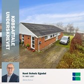 Nybolig Hadsund annoncerer underskrevet købsaftale på Saturnvej 8