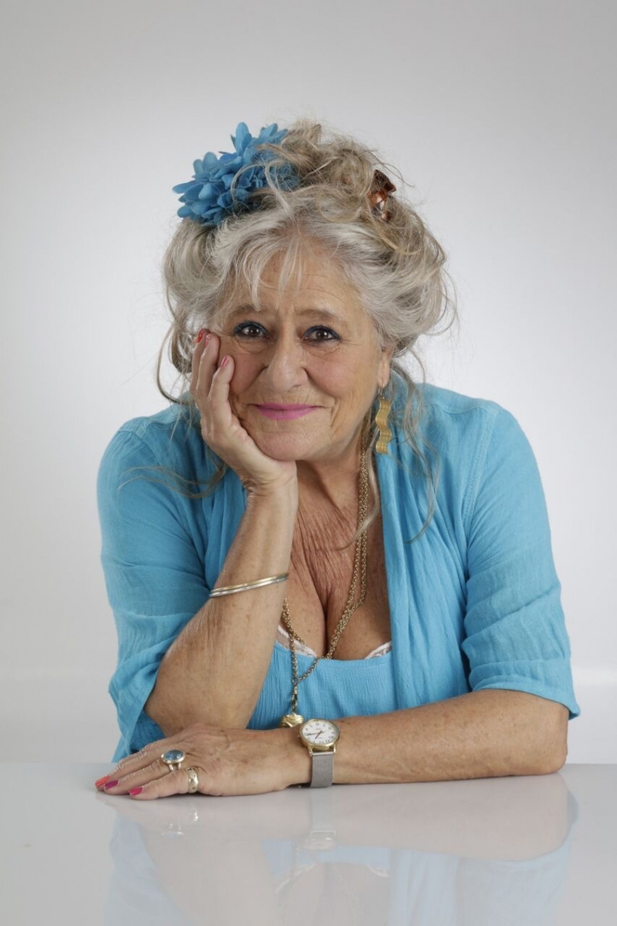 Oplev Judith Rothenborgs foredrag: 'Mormor på mandejagt' på Hjørring Bibliotek 