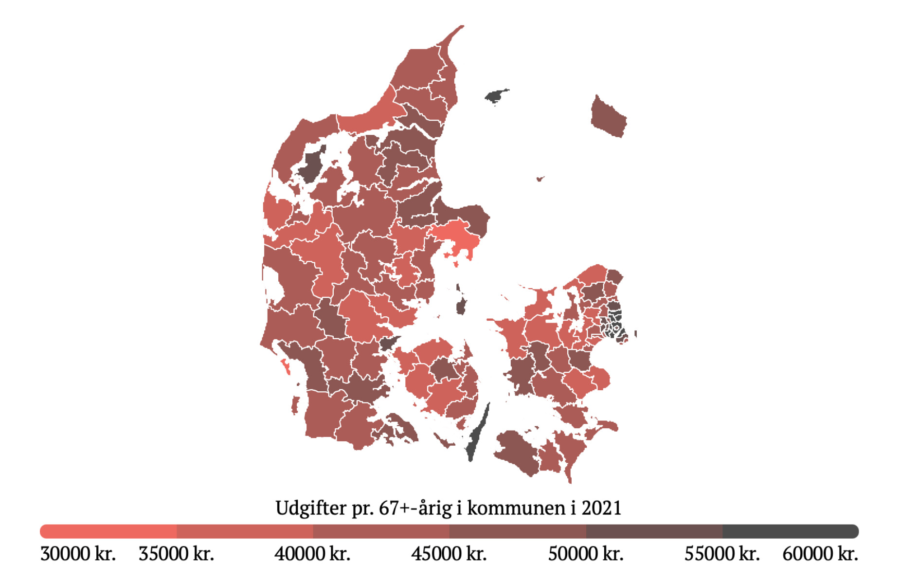 Kommuner svinger sparekniv trods større tilskud