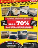 Kumo Outlet tilbyder kvalitetssenge til stærkt nedsatte priser