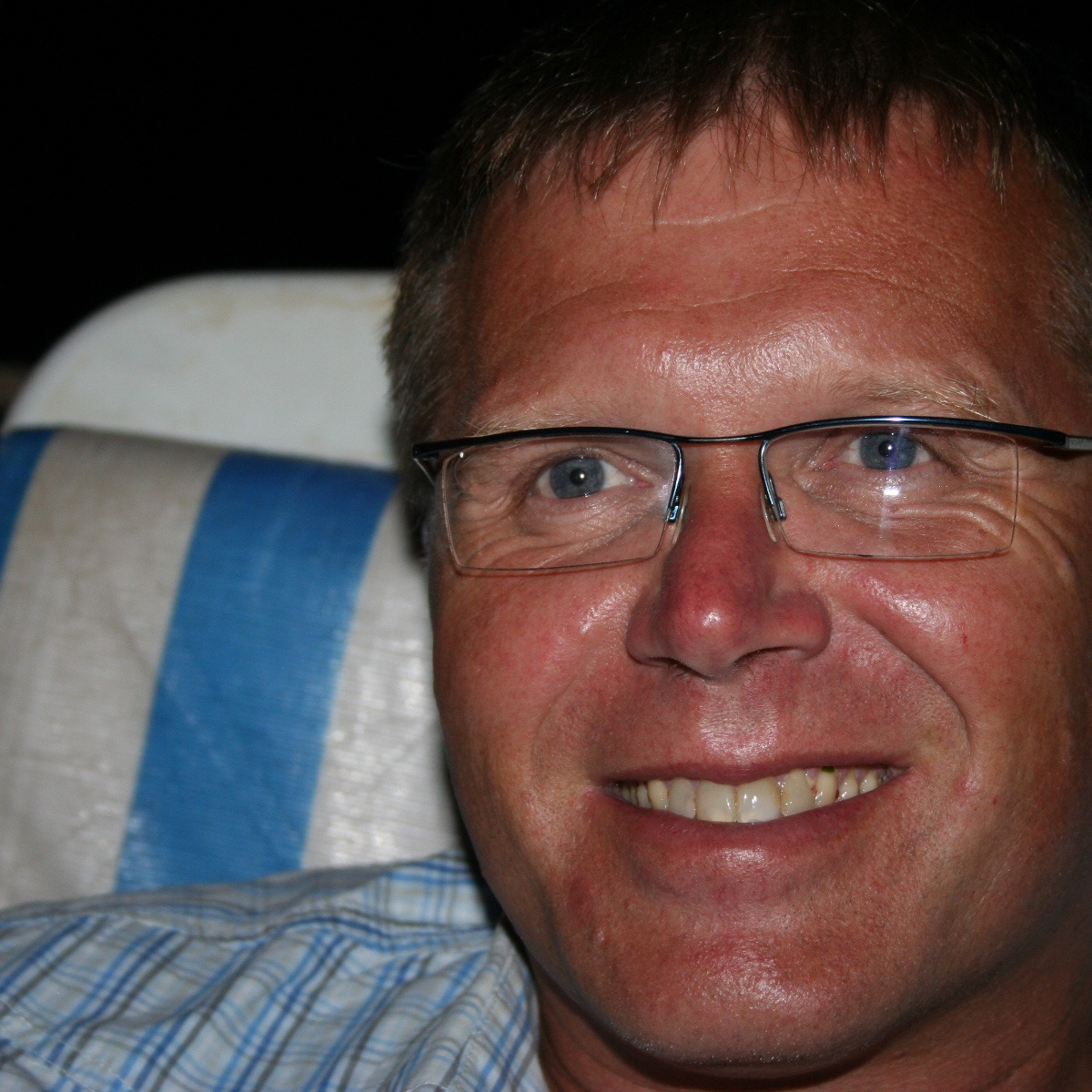Carsten Gaarn Svendsen finder godt humør i naturen