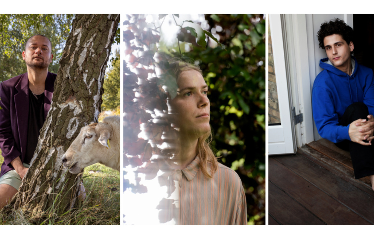 LiteratureXchange: Oplæsning ved Bjørn Rasmussen, Gry Stokkendahl Dalgas og Elias Sadaq