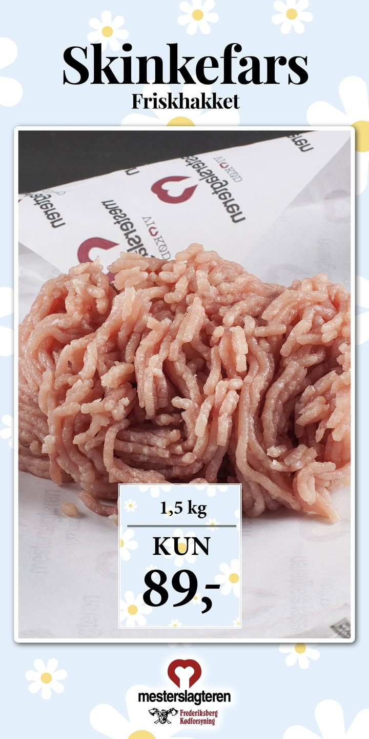 Frederiksberg Kødforsyning v/Christian Rytter Sørensen lokker med tilbud i uge 17